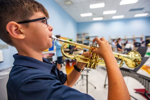 Middle School Band Photo Middle School Band Photo